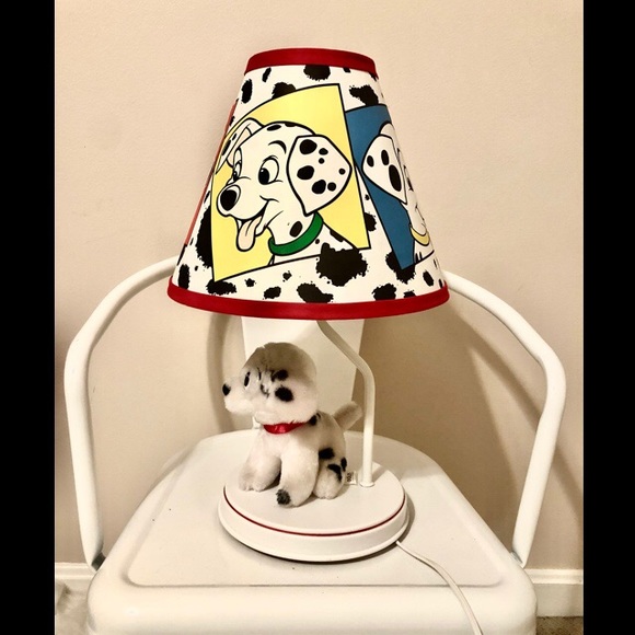 Vintage 101 Dalmatians lamp - Picture 2 of 9